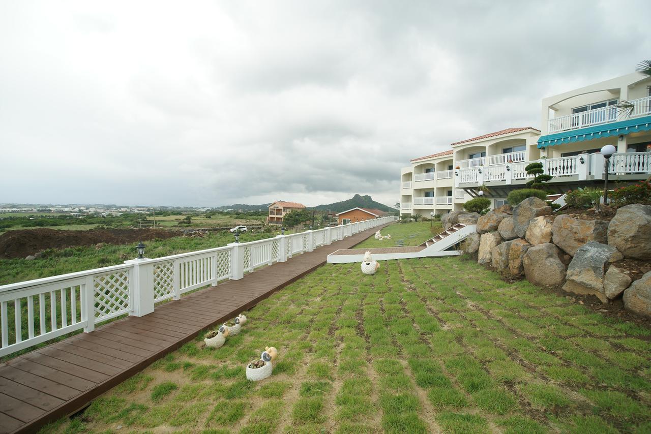 Jeju The Ocean Hill Pension Seogwipo Ngoại thất bức ảnh